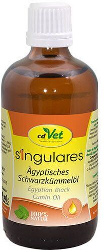 cdVet cd Vet Singulares Ägyptisches Schwarzkümmelöl 100 ml Öl