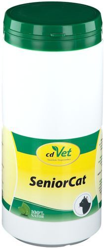 cdVet cd Vet SeniorCat 600 g Pulver