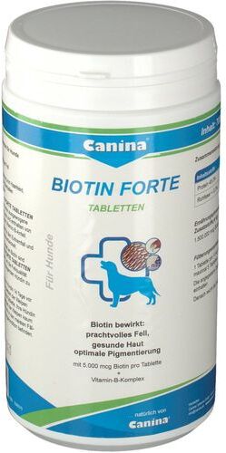 Canina® Biotin Forte 700 g Tabletten