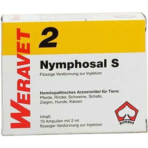 WERAVET® Nymphosal S 2 Vet Tropfen 10X2 ml Ampullen