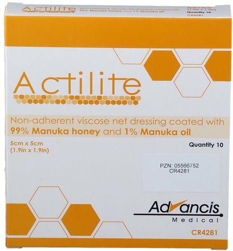 Actilite 5 x 5 cm 10 St Wundgaze Actilite 5 x 5 cm 10 St Wundgaze