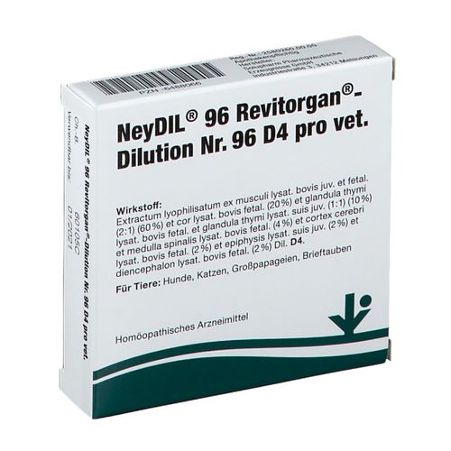 vitOrgan NeyDil® 96 Revitorgan® Dilution 5X2 ml Ampullen