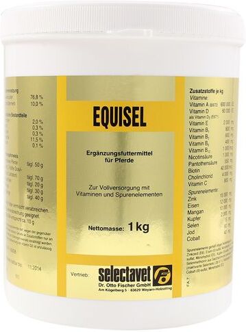 selectavet Equisel 1000 g Pulver