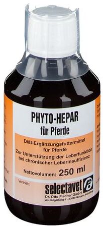 selectavet Phyto-Hepar für Pferde 250 ml Flüssigkeit