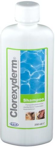 Clorexyderm® Shampoo 250 ml Shampoo