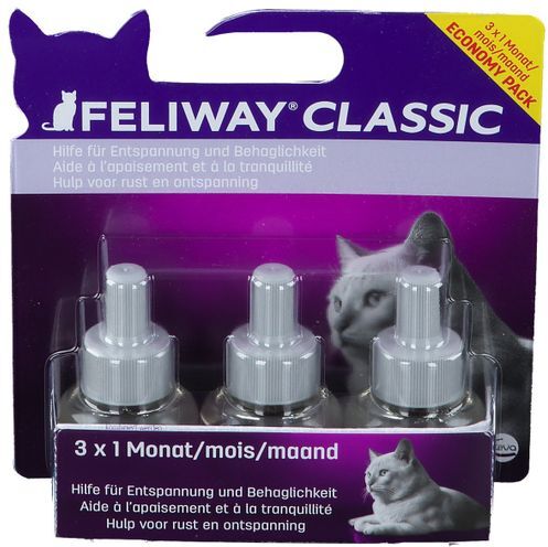 CEVA TIERGESUNDH. GMBH Feliway® Classic 3X48 ml Flüssigkeit