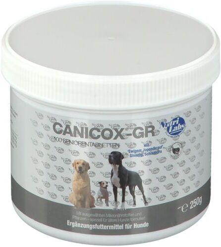 Nutrilabs Canicox-Gr 100 St Kautabletten