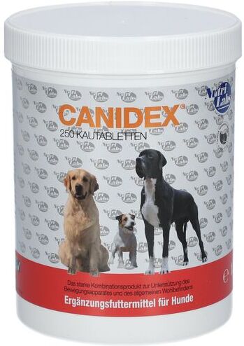 Nutrilabs Canidex 250 St Kautabletten