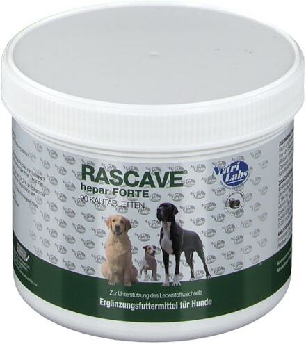 Nutri Labs Rascave hepar Forte 90 St Kautabletten