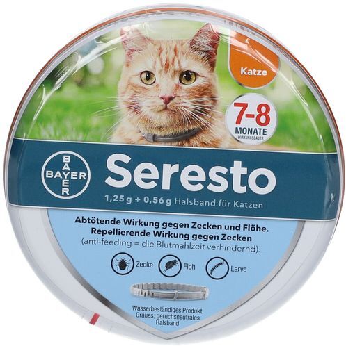 Elanco Deutschland GmbH Seresto® Halsband für Katzen 1 St Halsband