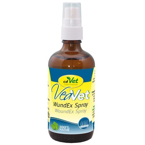 cdVet cd Vet VeaVet WundEx Spray 100 ml Spray