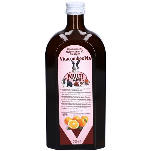 Vitacombex Na Mulitvitamin 500 ml Saft