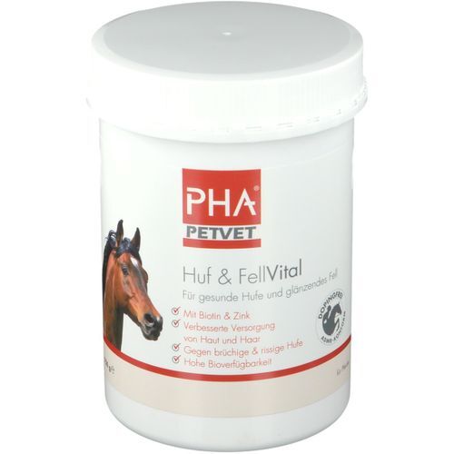 PHA Huf & FellVital für Pferde 750 g Pulver