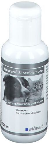 alfavet HexoCare® Silber Shampoo 100 ml Shampoo