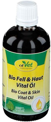 cdVet cd Vet Bio Fell & Haut Vital Öl 100 ml Öl