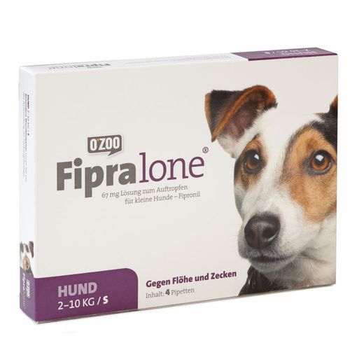Fipralone® 67mg für kleine Hunde 4 St Lösung