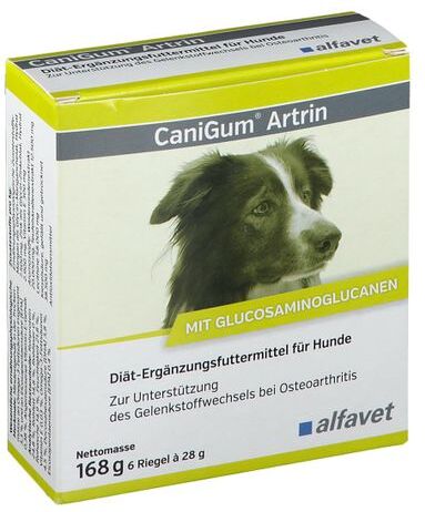 alfavet CaniGum® Artrin 6X28 g Kautabletten