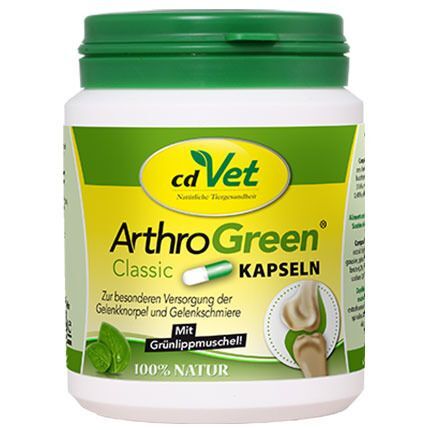 cdVet cd Vet ArthroGreen® Classic 100 St Kapseln