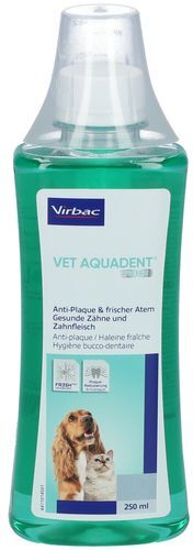 Virbac Vet aquadent® 250 ml Flaschen Virbac Vet aquadent® 250 ml Flaschen