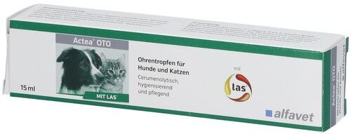 alfavet Actea® OTO für Hunde und Katzen 15 ml Ohrentropfen