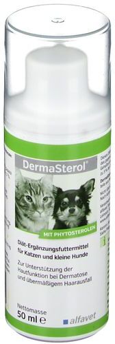 alfavet Dermasterol® für Hunde und Katzen 1X50 ml Spray