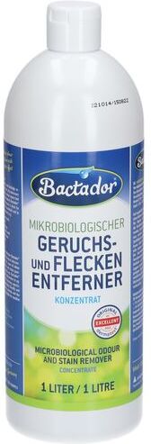 Bactador® Quiko® Bactador Konzentrat Geruchsentferner und Fleckenentferner 1000 ml Reinigungsmittel