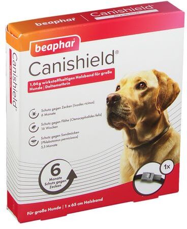 Canishield® 1,04 g wirkstoffhaltiges Halsband für große Hunde 1 St Halsband