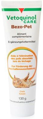 vétoquinol Bezo-Pet® Gel Ergänzungsfuttermittel für Katzen 120 g Gel