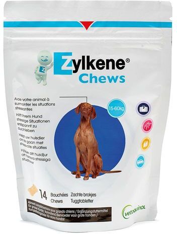 O'ZOO GmbH Zylkene® Chews 450 mg 14 St Kautabletten