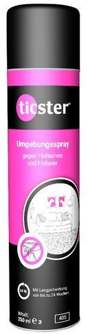 O'ZOO GmbH ticster® Umgebungsspray 1X250 ml Sprühflasche O'ZOO GmbH ticster® Umgebungsspray 1X250 ml Sprühflasche