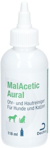 Wy-Vet GbR MalAcetic Aural Ohr- und Hautreiniger 118 ml Flüssigkeit