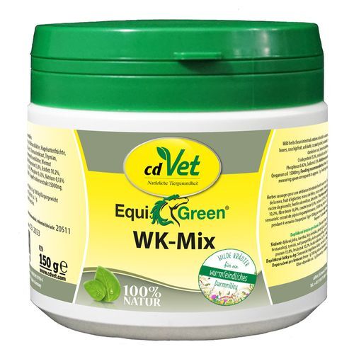 cdVet Naturprodukte GmbH EquiGreen WK-Mix 150 g Pulver