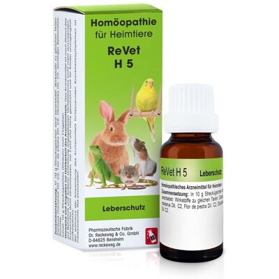 Dr. Reckeweg Revet H 5 Globuli f.Heimtiere 10 g Dr. Reckeweg Revet H 5 Globuli f.Heimtiere 10 g