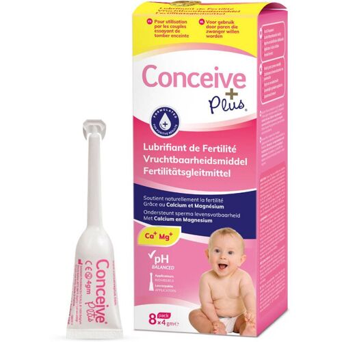 Conceive Plus Fertility Lubricant Pre-Filled Applicator 880845 8 St Klistiere