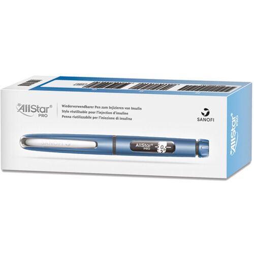 Allstar Pro Injektionsgerät blau 1 St Stifte