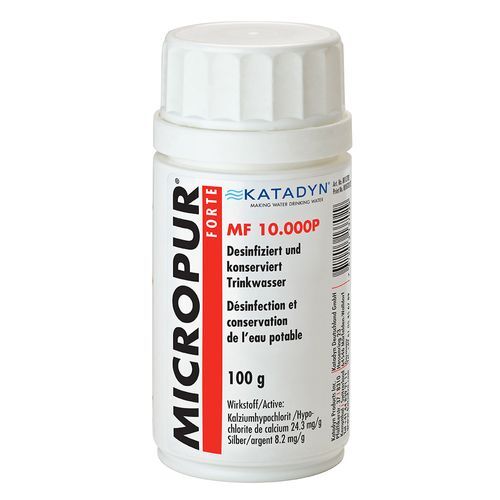 KATADYN® Micropur® Forte MF 10000P 100 g Pulver