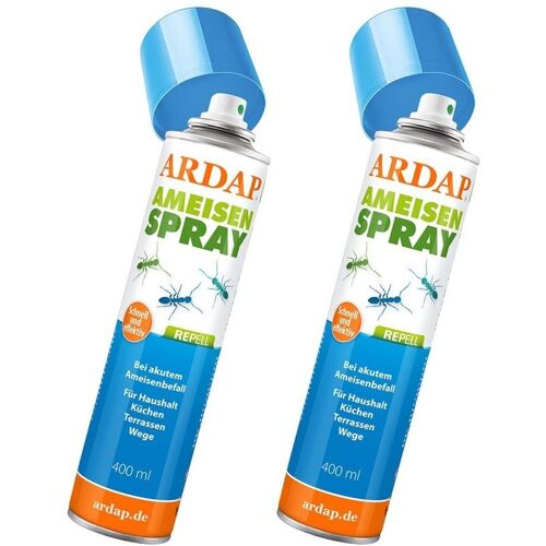 Ardap Repell Ameisenspray x2 2x400 ml Spray
