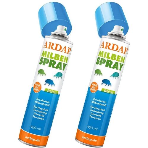 Ardap Repell Milbenspray x2 2x400 ml Spray