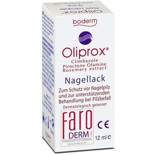 Oliprox Nagellack bei Pilzbefall 12 ml Flaschen