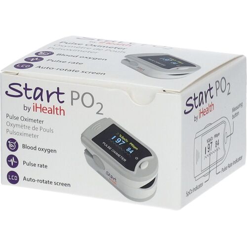 Param Pulsoximeter PO2 start by iHealth 1 St Gerät