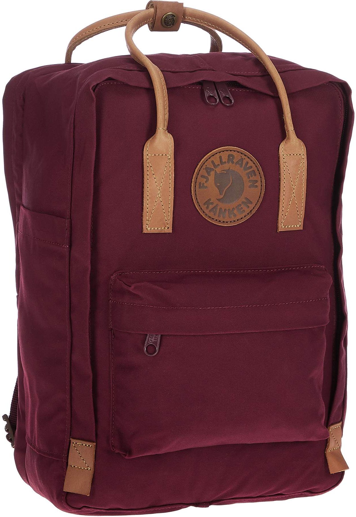 Fjällräven KÅNKEN NO. 2 LAPTOP 15 Unisex - Tagesrucksack - rotbraun lila