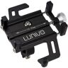 Lunivo HANDY HALTERUNG ALUMINIUM Gr.ONESIZE - Smartphone-Halterung - schwarz