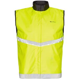 heyReflect LED HIGH VISIBILITY ADULT VEST Unisex Gr.L - Weste - gelb