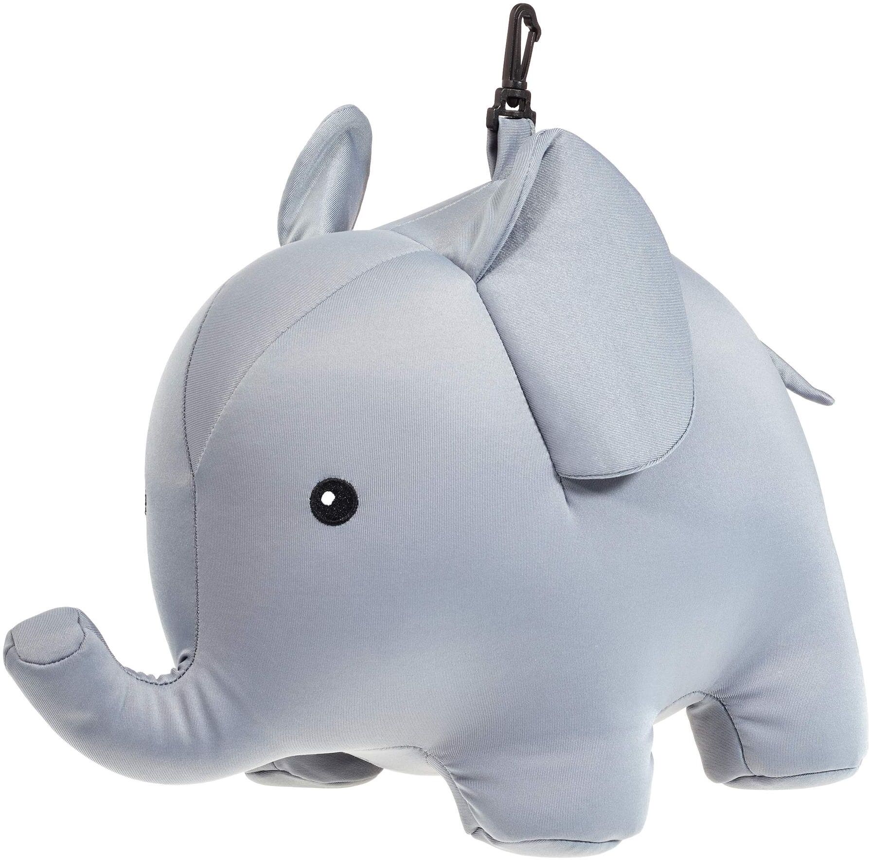 Kikkerland ZIP &  FLIP ELEPHANT - Nackenkissen - Gr. ONESIZE - grau / NOCOLOR