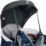 Deuter KC SUN ROOF Gr.ONESIZE - Sonnenschutz - grau