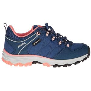 Meindl ONTARIO JUNIOR GTX Kinder Gr.28 - Wanderschuhe - blau pink-rosa