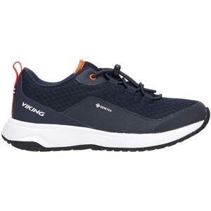 Viking ELEVATE LOW F GTX Kinder Gr.36 - Freizeitschuhe - blau orange