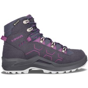 Lowa KODY EVO GTX MID JUNIOR Kinder Gr.36 - Wanderstiefel - blau pink-rosa