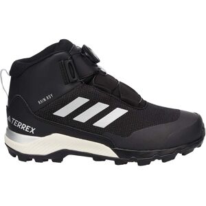 Adidas TERREX WINTER MID BOA RAIN.RDY HIKING SHOES Kinder Gr.31,5 - Winterstiefel - schwarz