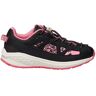 Jack Wolfskin VILI SNEAKER LOW K Kinder Gr.33 - Freizeitschuhe - schwarz pink-rosa